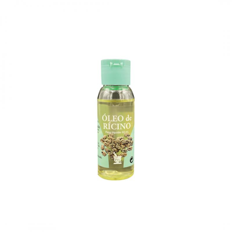 ÓLEO DE RICINO 60 ML  PYL