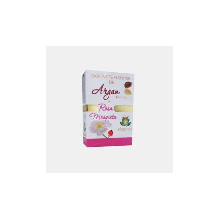 SABONETE ARGAN  ROSA MOSQUETA 140 GRAMAS