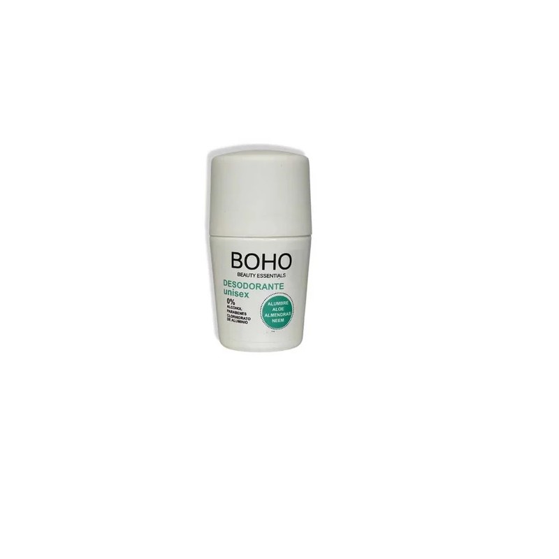 DESODORIZANTE BOHO DE ALUMEN  50 ML