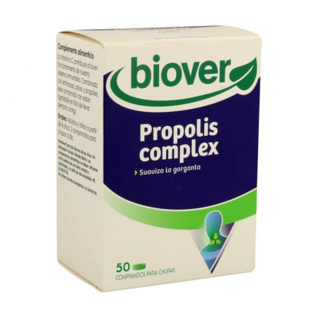 PROPOLIS COMPLEX 50 PASTINHAS CHUPAR BIOVER