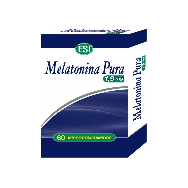 MELATONIN PURA 1,9 MG 60 COMPRIMIDOS MELATONINA ESI