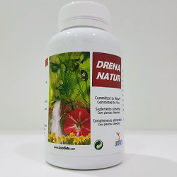 DRENA NATUR  120 cápsulas  Drenagem garantida