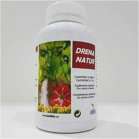 DRENA NATUR  120 cápsulas  Drenagem garantida