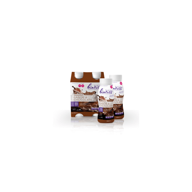 DB3 BEBIDA HIPERPROTEICA SABOR A CHOCOLATE 2 X 250 ML 
