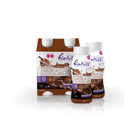 DB3 BEBIDA HIPERPROTEICA SABOR A CHOCOLATE 2 X 250 ML 