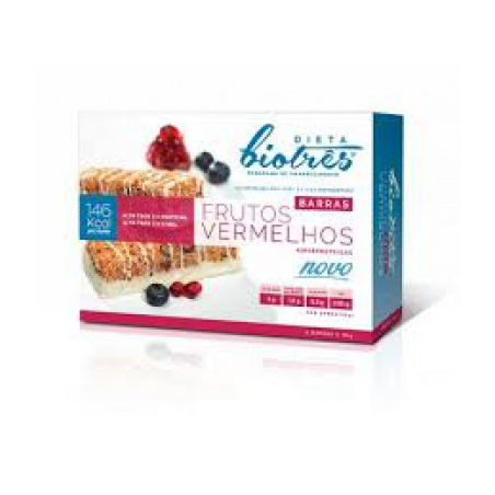 BARRAS FRUTOS VERMELHOS 4X40 GRS DB3