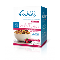 Dieta Biotrês Muesli Frutos Vermelhos 7x 30g 