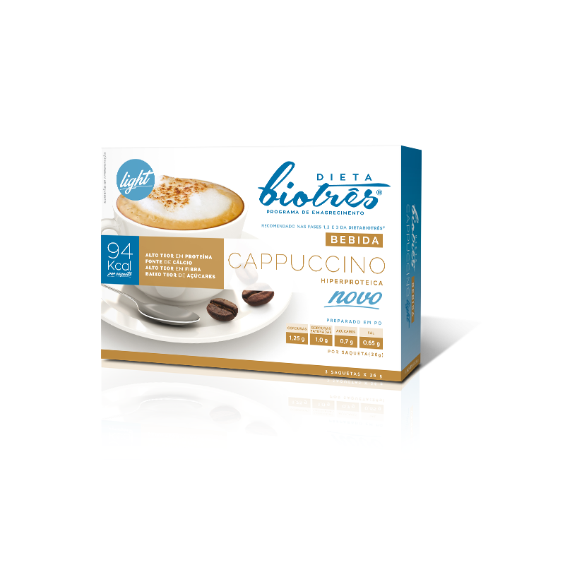 CAPPUCCINO 3 SAQ X 26 GRS DB3