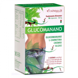 GLUCOMANANO 60 CAPS CALÊNDULA 