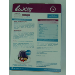 DIETA BIOTRES GELATINA LIGHT FRUTOS EXOTICOS  2x15