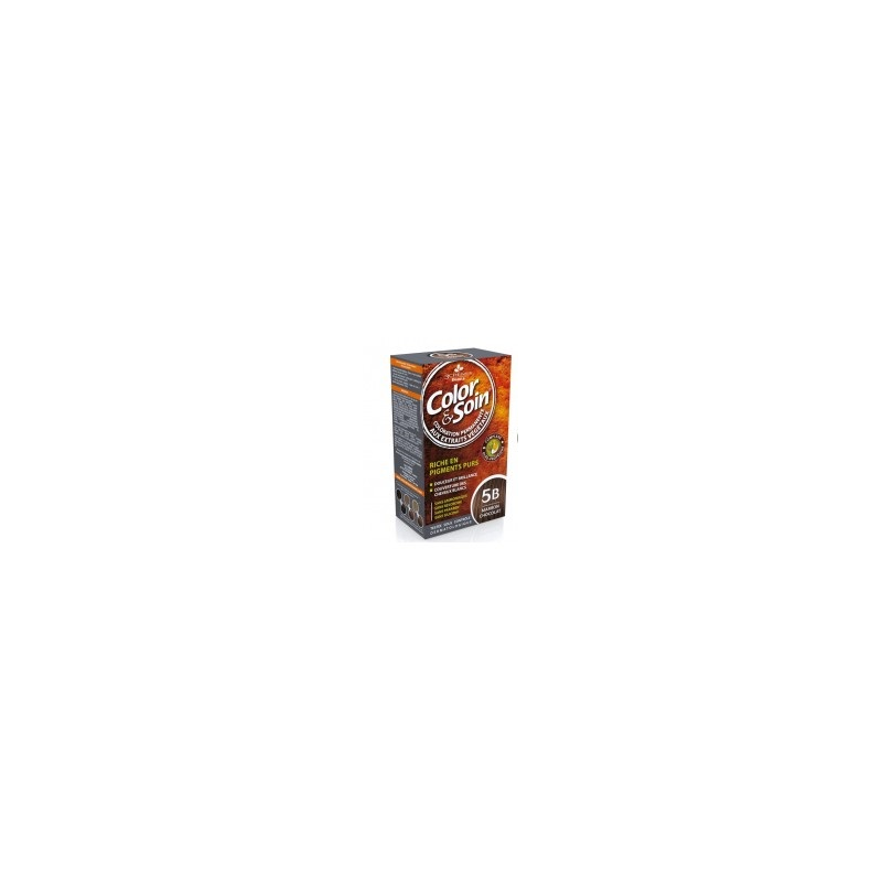  Color & Care Coloração 5B Marron Chocolat 3 Chênes