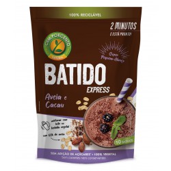BATIDO AVEIA CACAI EXPRESS 300 GRS CEM PORCENTO