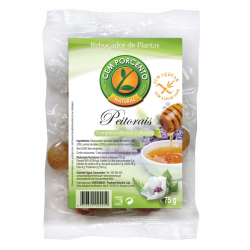 REBUÇADOS PEITORAIS 75 G CEM PORCENTO