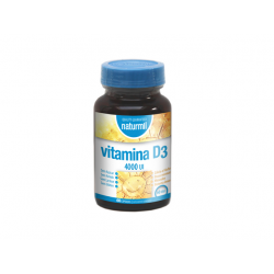 VITAMINA D3 4000 UI 60 CÁPSULAS NATURMIL 