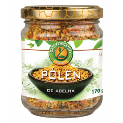 PÓLEN DE ABELHA 170 GRS CEM PORCENTO