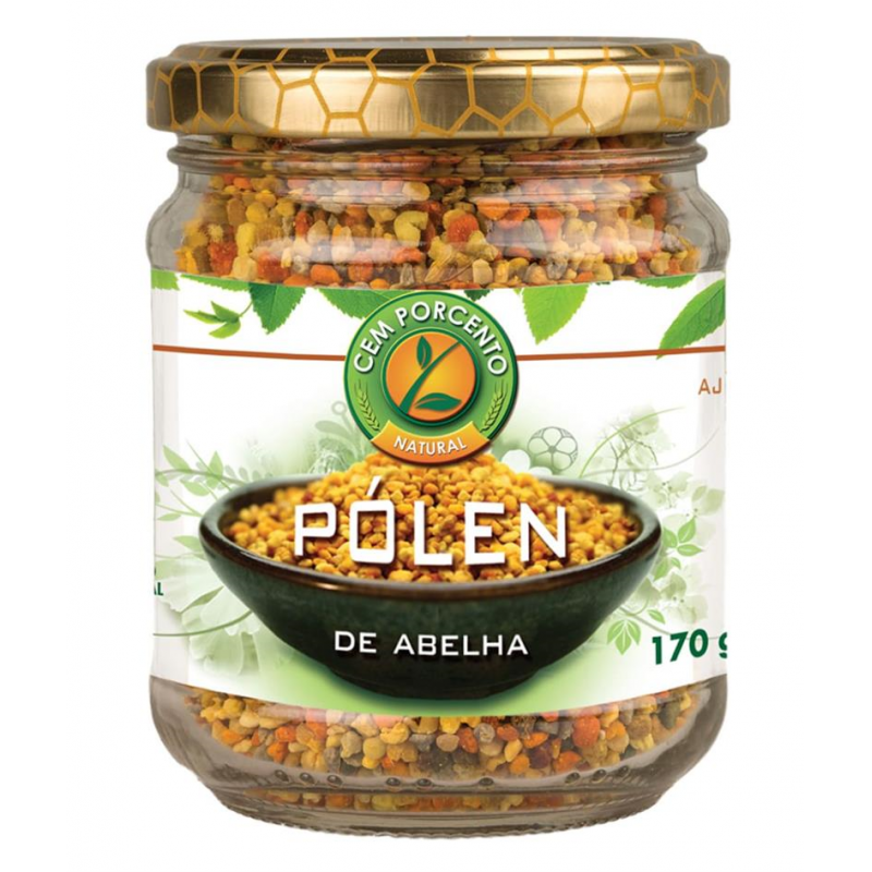 PÓLEN DE ABELHA 170 GRS CEM PORCENTO