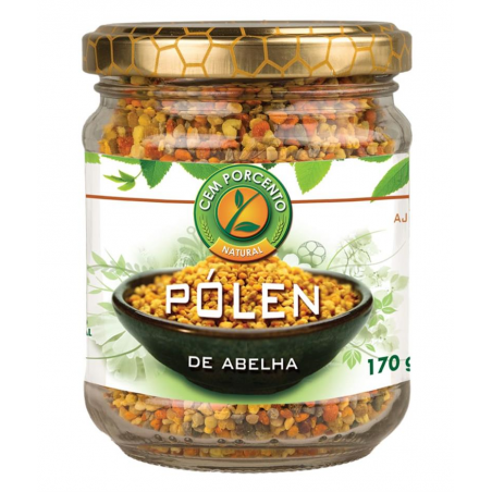 PÓLEN DE ABELHA 170 GRS CEM PORCENTO