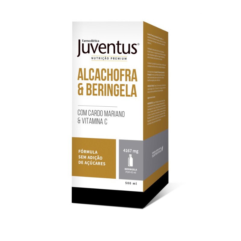JUVENTUS ALCACHOFRA E BERINGELA 500 ML