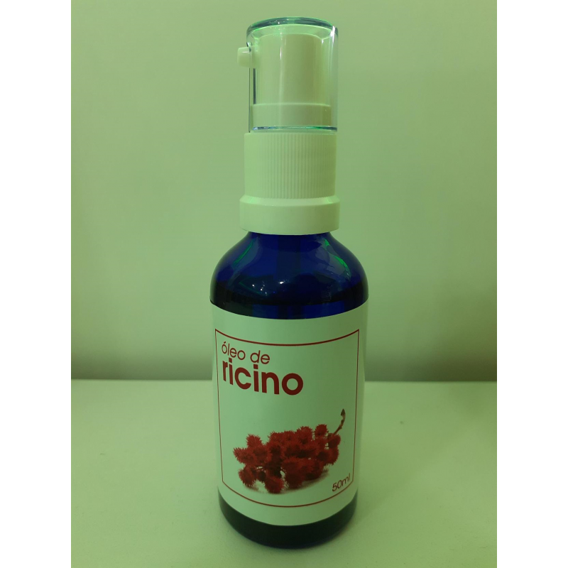 OLEO VEGETAL DE RICINO 50 ML SEGREDO DA PLANTA