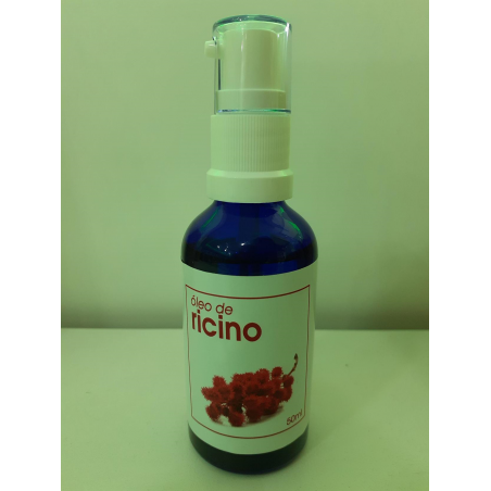 OLEO VEGETAL DE RICINO 50 ML SEGREDO DA PLANTA