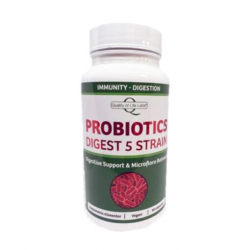 PROBIOTICS DIGEST 5 STRAIN 90 CAPS QUALITY OF LIFE