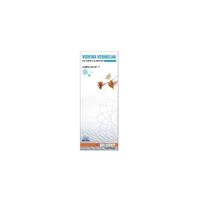 VIDEIRA VERMELHA COMPLEXO N 11 100 ML