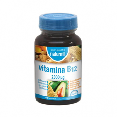 VITAMANIA B12 60 COMPRIMIDOS NATURMIL