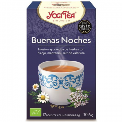 INFUSÃO BIO BOAS NOITES YOGI TEA BUENAS NOCHES 17 SAQ