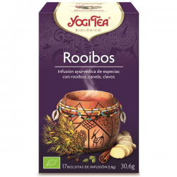 ROOIBOS 17 SAQ YOGI TEA 