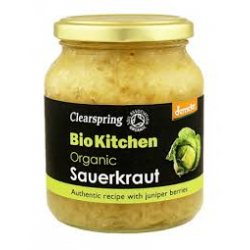 BIO KITCHEN CHUCRUTE BIO FRASCO  CLEARSPRING  CHUCRUTE 360 G