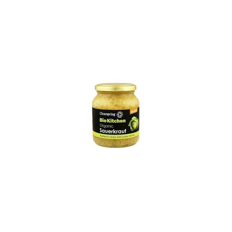 BIO KITCHEN CHUCRUTE BIO FRASCO  CLEARSPRING  CHUCRUTE 360 G
