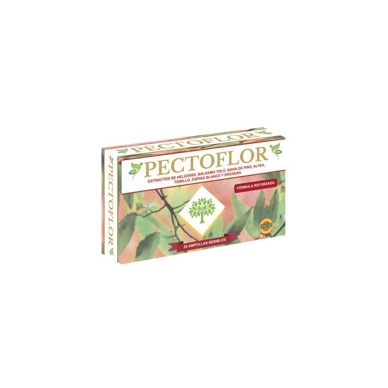 PECTOFLOR  20 AMPOLAS  ROBIS