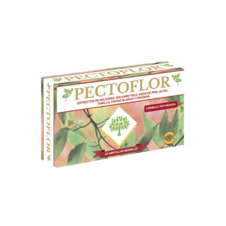 PECTOFLOR  20 AMPOLAS  ROBIS