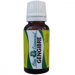 OLEO ESSENCIAL DE GENGIBRE  20 ML