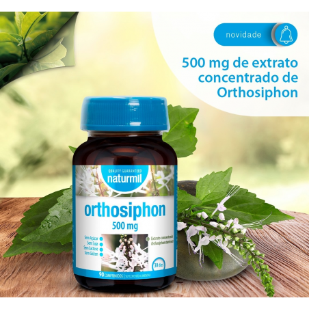 ORTHOSIPHON 500 MG 90 COMP NATURMIL DIETMED