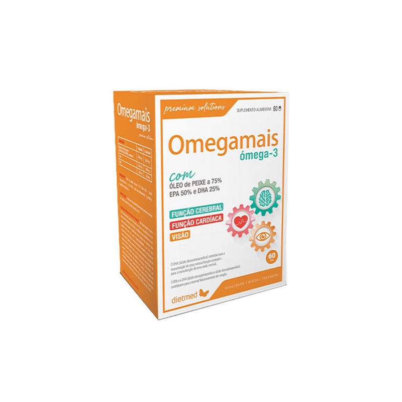 OMEGAMAIS 60 CÁPSULAS DIETMED