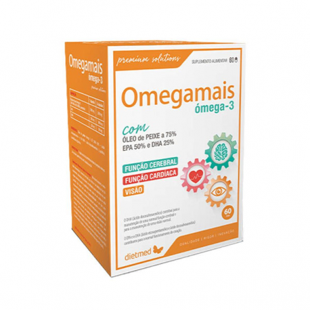 OMEGAMAIS 60 CÁPSULAS DIETMED