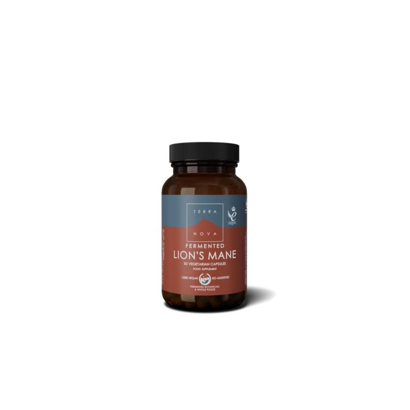 FERMENTED LION S MANE 50 CAPSULAS TERRA NOVA