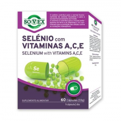 SELENIO ACE 60 CAPSULAS A C e E SOVEX