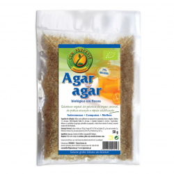 Agar Agar Flocos Biológicos 50 GR CEM PORCENTO 