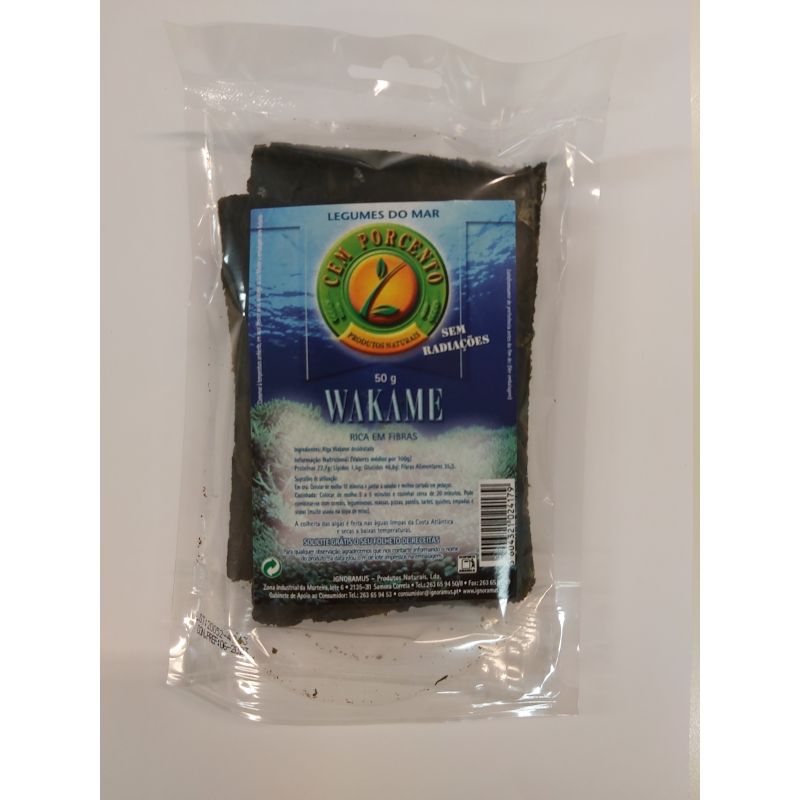 ALGA WAKAME 50 GRS CEM PORCENTO