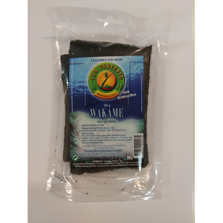 ALGA WAKAME 50 GRS CEM PORCENTO