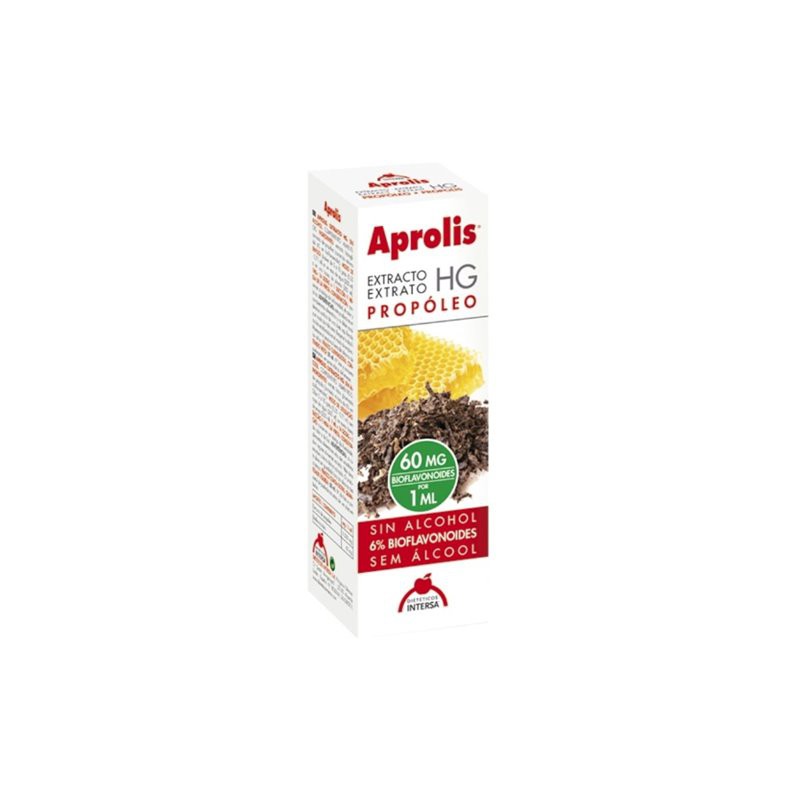 INTERSA APROLIS EXTRATO HG SEM ALCOOL 50L