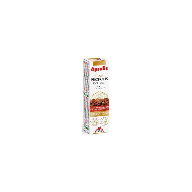 APROLIS GOLD PROPOLIS EXTRATO 30 ML DIETICOS INTERSA