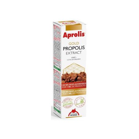 APROLIS GOLD PROPOLIS EXTRATO 30 ML DIETICOS INTERSA