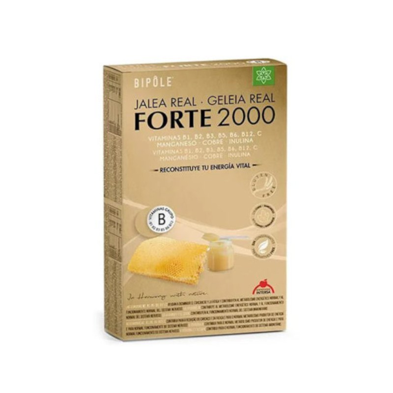 INTERSA BIPOLE JELEIA REAL FORTE 2000 MG 20 AMPOLAS