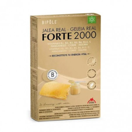 INTERSA BIPOLE JELEIA REAL FORTE 2000 MG 20 AMPOLAS