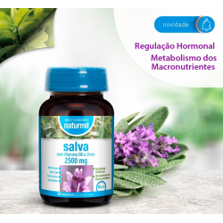 SALVA 2500 MG 60 COMP NATURMIL