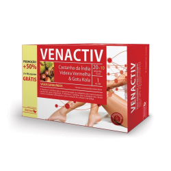 VENACTIV 20 + 10 AMPOLAS 15 ML DIETMED