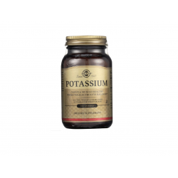 SOLGAR POTASSIUM 99 MG 100 TABS 